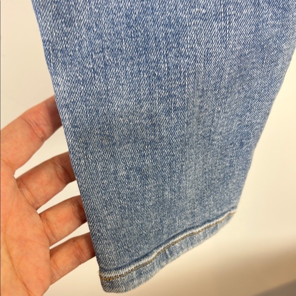 Current Elliott High Waist Seamed Ankle Skinny Stiletto Jean Medium Wash Size 27 - Picture 6 of 10